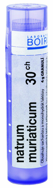 Boiron  Natrum Muriaticum CH30 granule 4g porovnat ceny