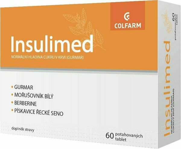 Colfarm Insulimed, 60 tablet porovnat ceny