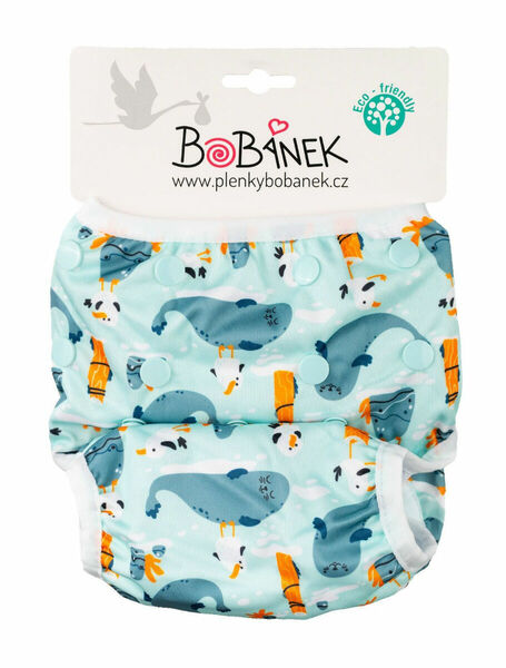 Bobánek Rostoucí plavky 1 ks racek a tuleň porovnat ceny