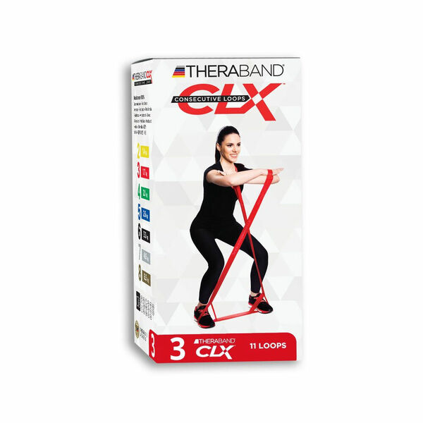 THERA-BAND CLX středně silný červený porovnat ceny