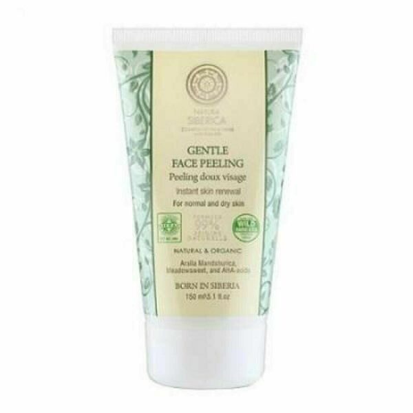 NATURA SIBERICA Něžný peeling obličeje pro suchou pokožku 150 ml porovnat ceny