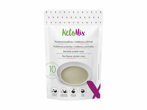 KetoMix Proteinová polévka s hráškovou příchutí 250 g porovnat ceny