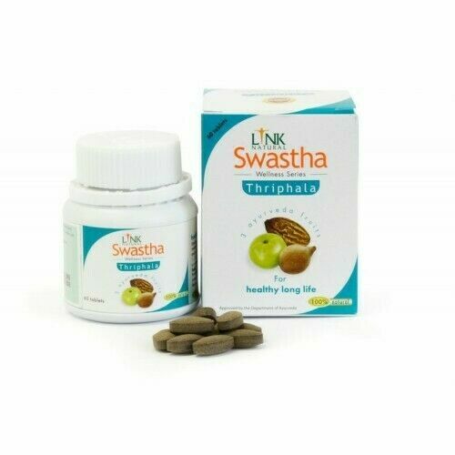 Triphala 60 tablet podpora trávení a detoxikace porovnat ceny