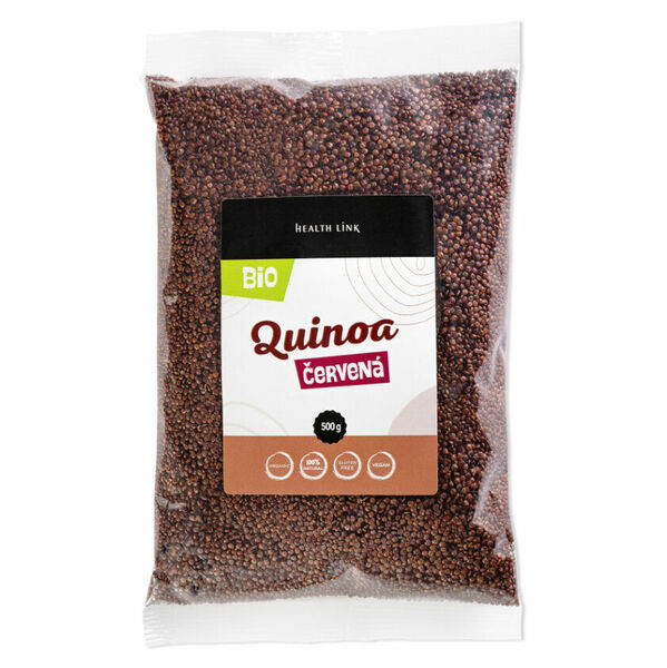 HEALTH LINK Quinoa semínka červená BIO 500 g porovnat ceny