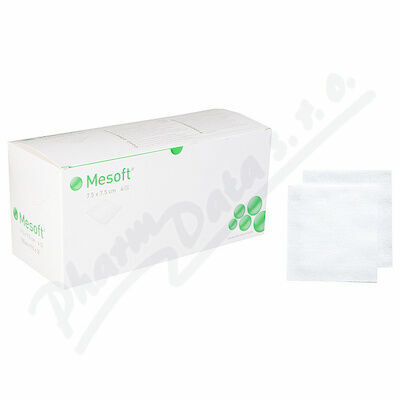 Mesoft Sterilní kompresní tampony 7,5x7,5cm 150ks porovnat ceny