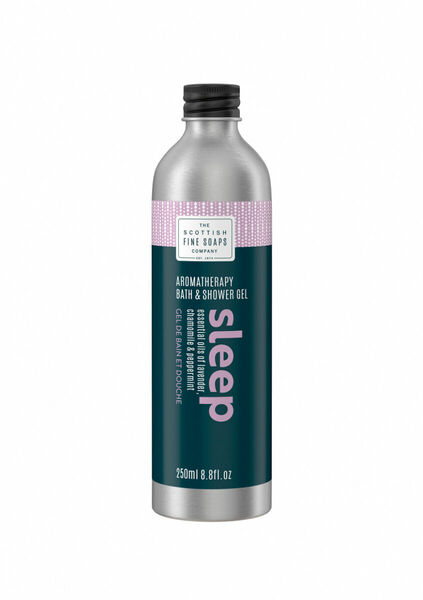 Scottish Fine Soaps Aromaterapeutický mycí gel do sprchy a koupele Spánek - Sleep 250 ml porovnat ceny
