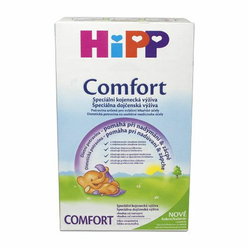 Hipp Comfort speciální kojenecká výživa 500 g porovnat ceny