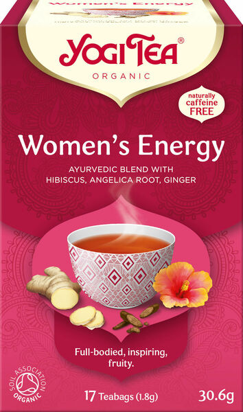 Yogi Tea Bio Energie ženy 17x1,8g porovnat ceny