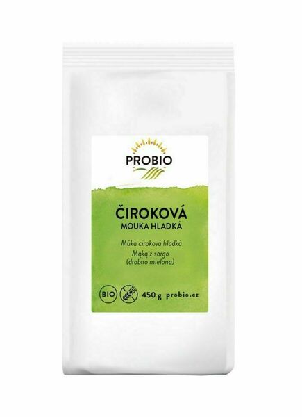 PROBIO Mouka čiroková hladká bezlepková BIO 450 g porovnat ceny