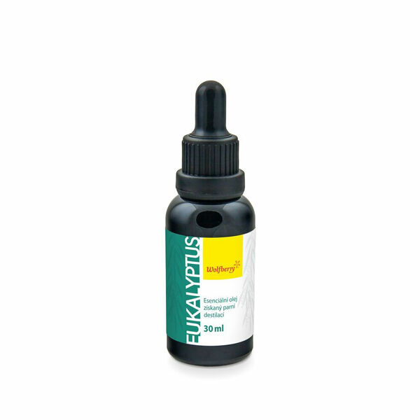 WOLFBERRY Esenciální olej eukalyptus 30 ml porovnat ceny