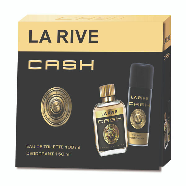 LA RIVE Cash EdP 90 ml + deo 150 ml Dárkové balení porovnat ceny