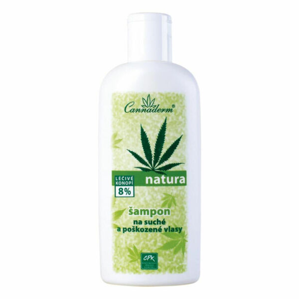 CANNADERM Natura Šampon na suché poškozené vlasy 200 ml porovnat ceny
