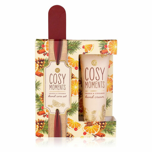 ACCENTRA Cosy Moments Krém na ruce a nehty 30 ml + pilník porovnat ceny