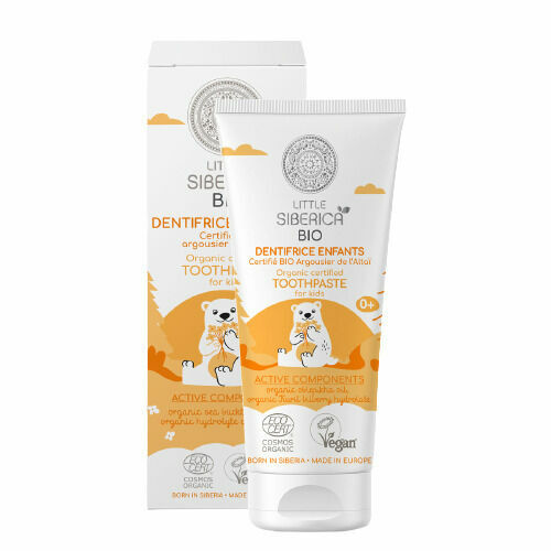 Natura Siberica  Little Siberica Zubní pasta pro děti "Altajský rakytník" 60g porovnat ceny