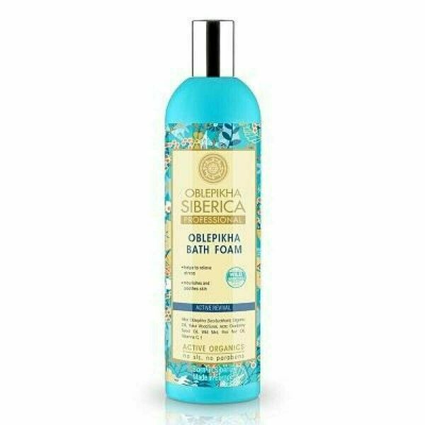 NATURA SIBERICA Rakytníková pěna do koupele Hluboká obnova 600 ml porovnat ceny