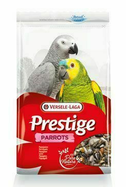 Vl Prestige Parrots Pro Velké Papoušky 1kg porovnat ceny
