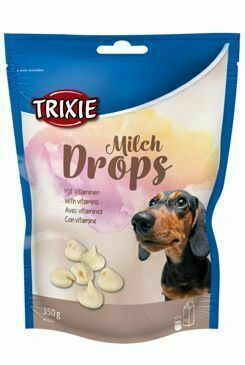Trixie Drops Milch S Vitaminy Pro Psy 350g Tr porovnat ceny