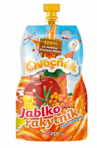 Ovocňák mošt jablko-rakytník 250ml porovnat ceny