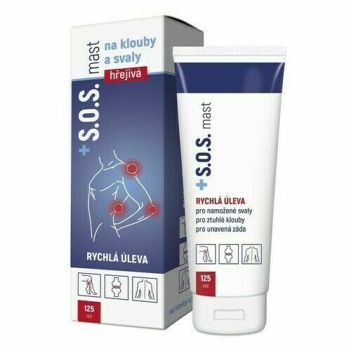 S.O.S. mast hřejivá na klouby a svaly 125 ml porovnat ceny