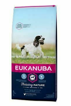 Eukanuba Dog Mature Medium 3kg porovnat ceny