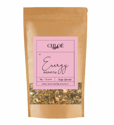 Café Chloé Čaj Energy 50g porovnat ceny