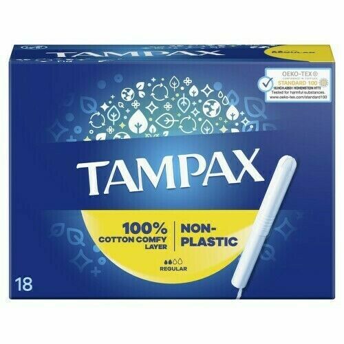 Tampax tampóny Regular 18ks porovnat ceny