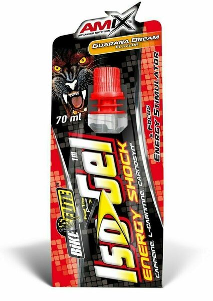Amix IsoGEL Energy Shock, Gurana Dream, 70ml porovnat ceny