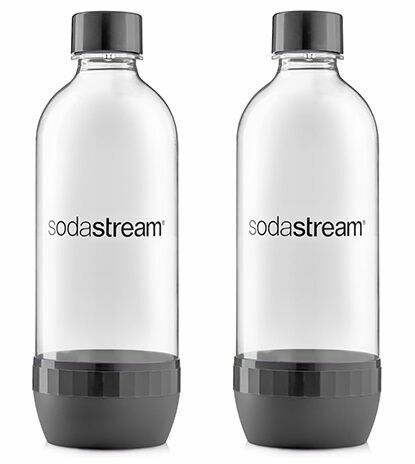 Sodastream Lahev 1l Grey/Duo Pack 2 ks porovnat ceny