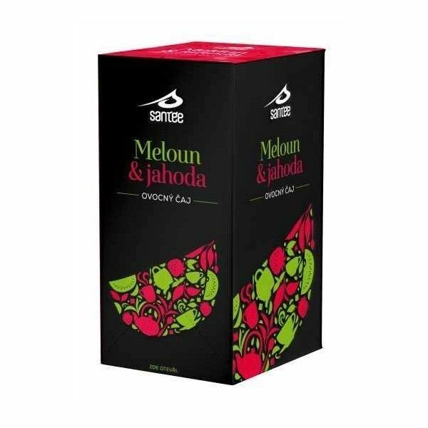 Santée Meloun & Jahoda porcovaný čaj 20x2,5 g porovnat ceny
