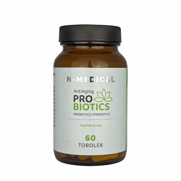 N-Medical AntiAging Probiotics 60 tobolek porovnat ceny