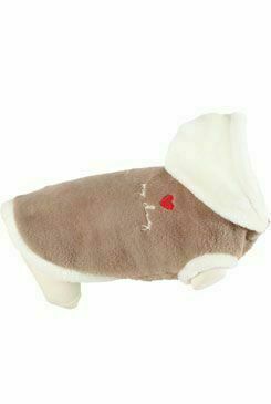 Obleček S Kapucí Pro Psy Teddy Béžový 40cm Zolux porovnat ceny