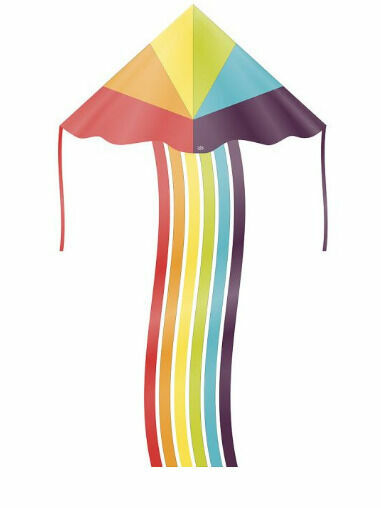 Vilac Létající drak Rainbow 200x115cm porovnat ceny