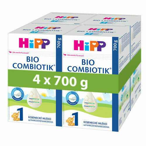 HiPP MLÉKO HiPP 1 BIO Combiotik 4x700g porovnat ceny
