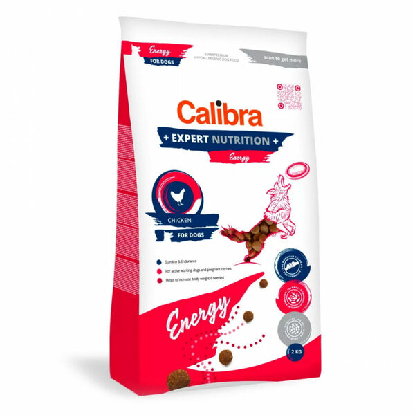 CALIBRA Expert Nutrition Energy granule pro psy 1 ks, Hmotnost balení: 12 kg porovnat ceny