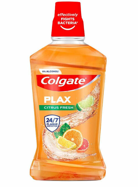 Colgate Ústní voda Colgate Plax Citrus Fresh 500 ml porovnat ceny