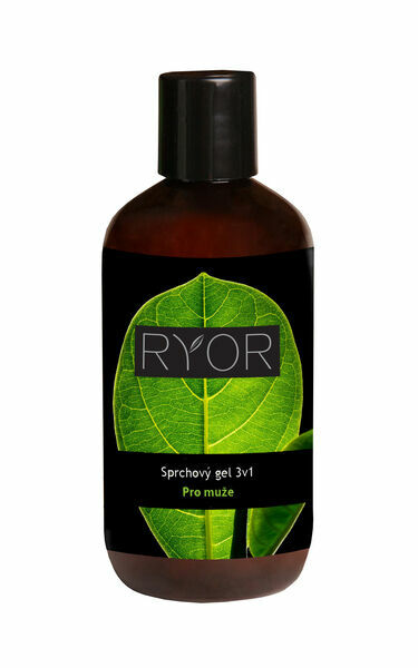 RYOR Pro muže Sprchový gel 3v1 250 ml porovnat ceny