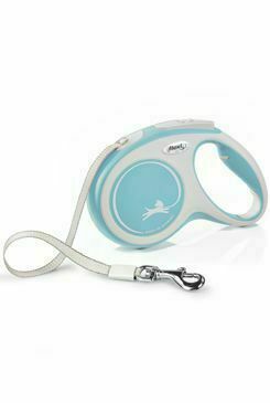 Vodítko Flexi Comfort M Pásek 5m/25kg Sv.modrá New porovnat ceny