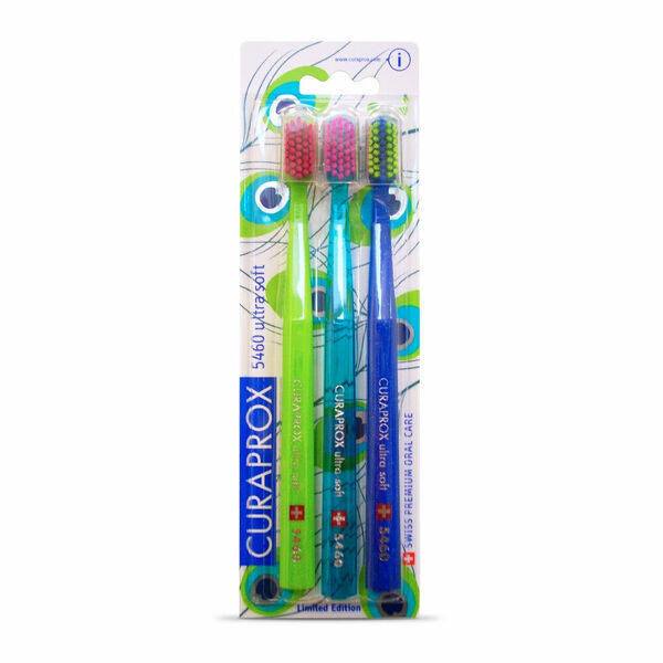 CURAPROX 5460 ultrasoft 3 kusy - Limitovaná edice porovnat ceny