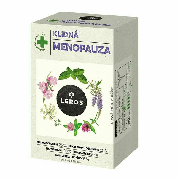 Leros Klidná menopauza 20x1,3 g porovnat ceny