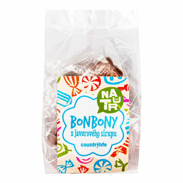 Country life Bonbony z javorového sirupu 60g porovnat ceny