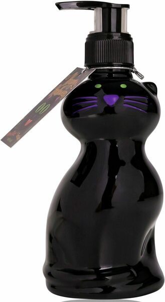 Accentra Mýdlo na ruce HAPPY HALLOWEEN v dávkovači s pumpičkou ve tvaru černé kočky 240 ml porovnat ceny