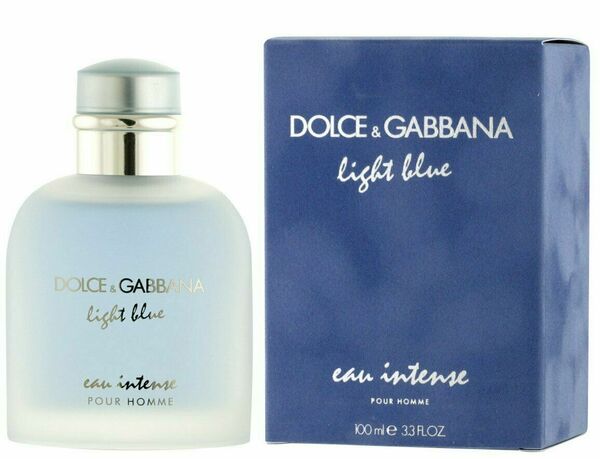 Dolce & Gabbana Light Blue Eau Intense Pour Homme EDP parfémovaná voda pro muže 100 ml porovnat ceny