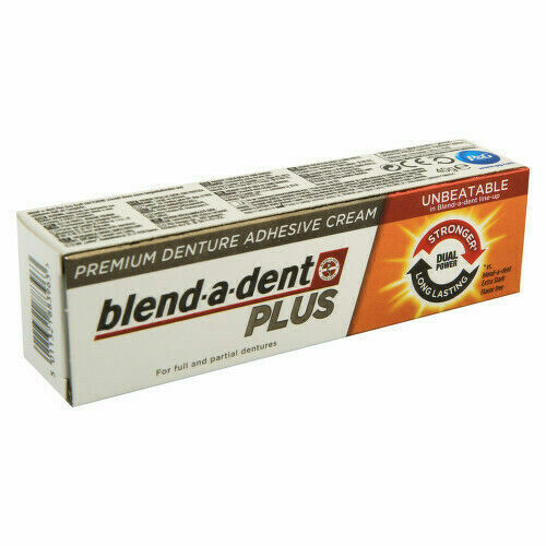 Blend-a-Dent upev.krém Plus Dual Power 40g porovnat ceny