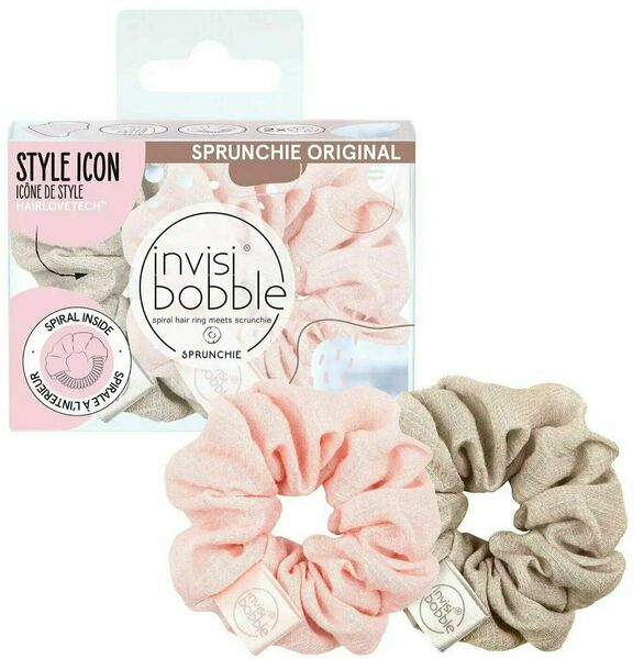 Invisibobble® Gumičky SPRUNCHIE Duo Nordic Breeze Go with the Floe 2ks porovnat ceny