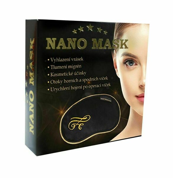 NANO Mask s polymerovou folií 9×15 cm 1 ks porovnat ceny