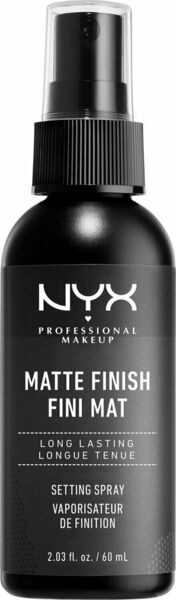 NYX Professional Makeup - Makeup Setting Spray - Fixační sprej - Matte 60ml porovnat ceny