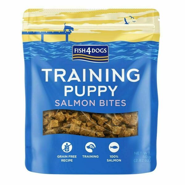 Fish4Dogs Tréninkové pamlsky pro štěňátka losos 80 g porovnat ceny