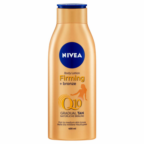 NIVEA Q10 Zpevňující tónovací tělové mléko 400 ml porovnat ceny