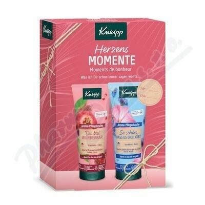 KNEIPP Dárková sada sprchové gely Od srdce 2x200ml porovnat ceny