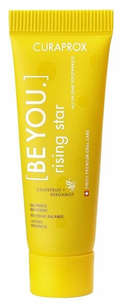 Curaprox BE YOU single Rising star yellow zubní pasta 10 ml porovnat ceny
